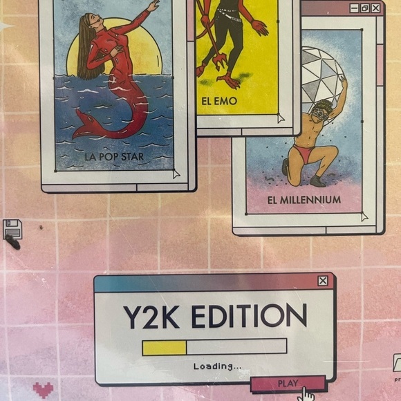 Millennial Loteria Y2K Edition, English Version, New in Box - Picture 3 of 8